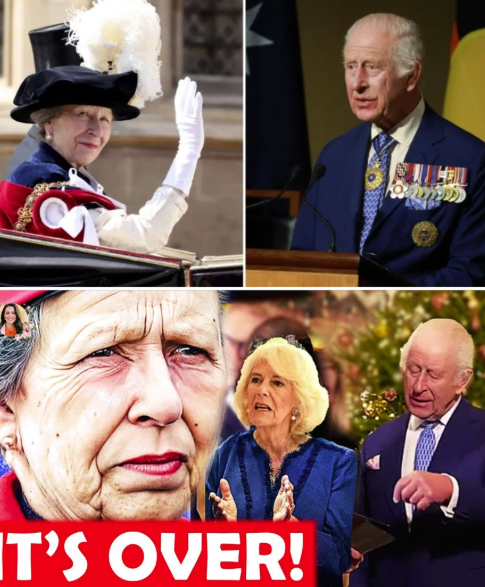 ROYALS IN SHOCK! King Charles Gave Princess Anne The Ultimatum In Revenge For Camilla!