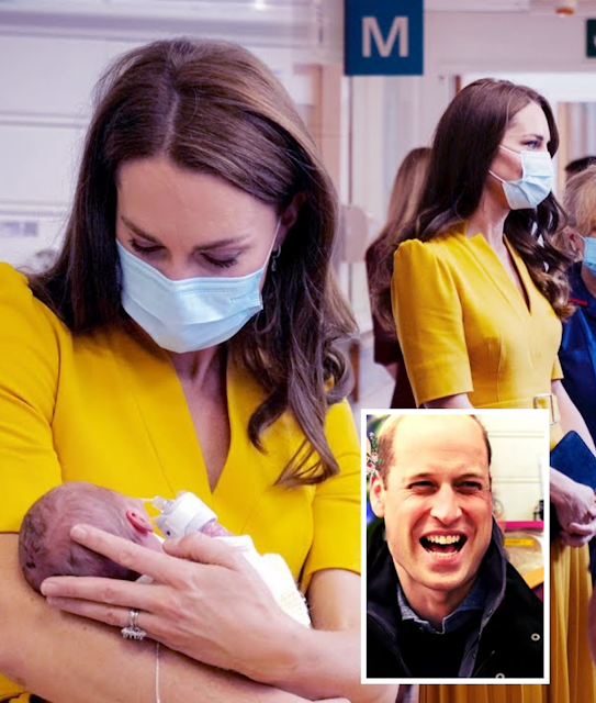 Kate Middleton Gently Cradles Newborn as Prince William Confirms Joyful News About Baby No. 4