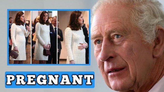 PREGNANT! King Charles in shock as William & Kate Announce she’s Pregnant with a fourth child