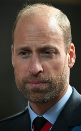 William sorrowfully announces to all of England that the royal family has suffered an immense loss, which is…