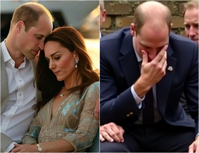 “Stay strong, my love, let’s go home…” – William is overjoyed when his wife Kate is diagnosed as “completely cancer-free,” but the doctor then delivers sad news that causes the entire royal family to collapse…