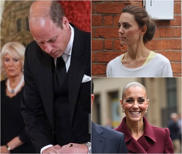 In the new year, William and Kate publicly addressed the rumors that had been “hidden” from all of Britain: “We are deeply sorry for keeping this from you, the type of cancer Kate is suffering from is actually…