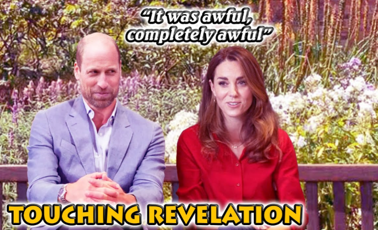 William’s LATEST REVELATION On Why Catherine Delayed Announcing Her Cancer Diagnosis.