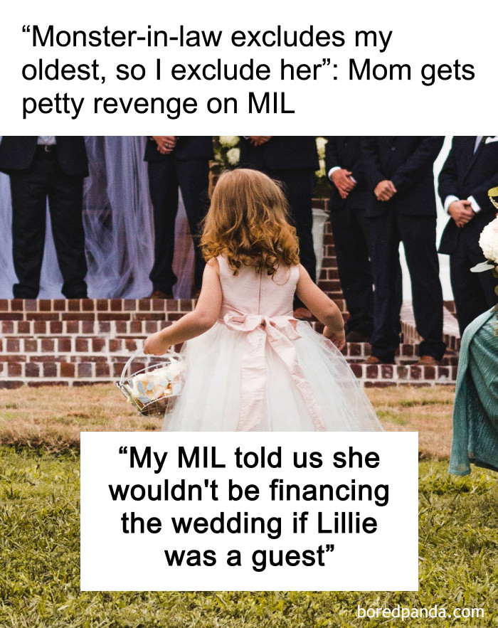 Monster-In-Law Excludes My Oldest, So I Exclude Her”: Mom Gets Petty Revenge On MIL 