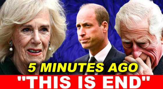 IT’S OVER! Queen Camilla Breaks Her Silence, Shocking King Charles and William