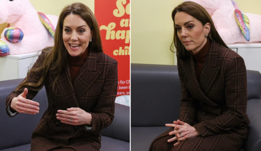 Princess Kate’s replacement ring has become ‘staple in her work wardrobe’