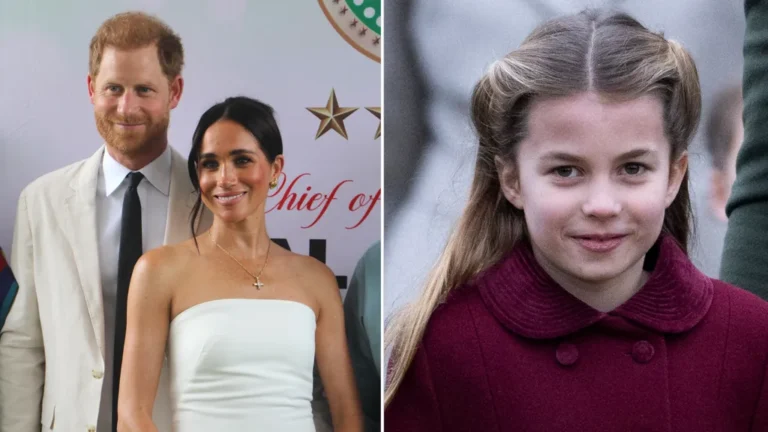 Princess Lilibet’s Adorable Christmas Card Outfit Looks Just Like Something Princess Charlotte Would Wear