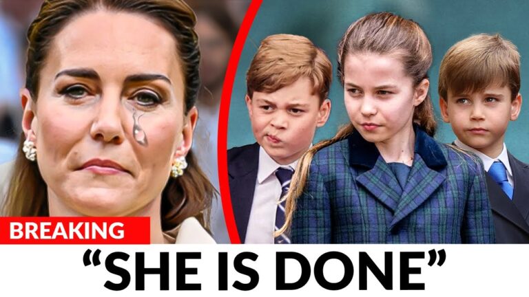 Kate Middleton & Prince William In Tears After Princess Charlotte Unexpected Transformation