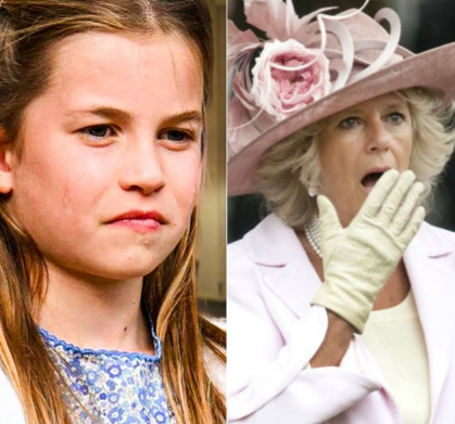 Breaking News: Princess Charlotte Stands Before The Entire Nation To Reveal The Truth About Diana: “My Father Said The One Who Harmed My Grandmother Diana Is…”