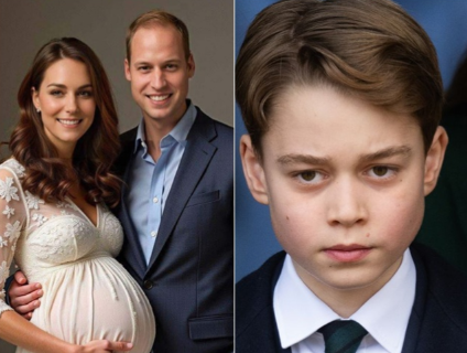 Congratulations to Kate on being pregnant with her fourth child after recovering from cancer. The succession to the throne has changed: Prince George burst into tears upon hearing the news.