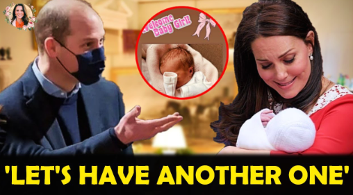 BABY NEWS! Catherine and William Reveals About Baby No.4 Brings Royal Watchers To Tears!