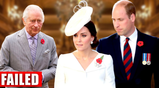 Breaking News: Because of Princess Catherine: Prince William Failed to Become King…