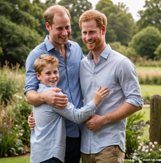 “Archie has grown up now…” – Prince William was surprised when he met Harry and his son again, however, the Palace announced a “tragedy”: “It is with great regret that we must say…”