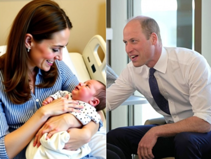 GOOD NEWS: The royal family celebrates the arrival of a new member: “Welcome, our dear child. You will become the Queen…”