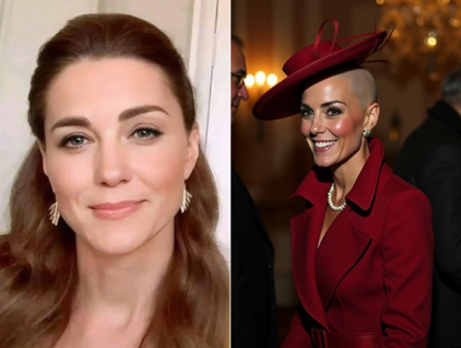 SHOCKING: Kate Middleton joyfully appears at the Christmas celebration after a long period of chemotherapy, the princess announces the good news: “The type of cancer I have is…”