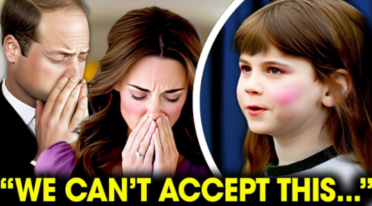 Kate Middleton & Prince William Break Down After Prince Louis Unexpected Transformation.