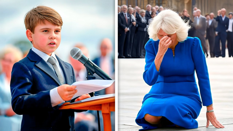 Prince Louis Grabs Queen Camilla’s Mic & EXPOSES Her On Live TV!