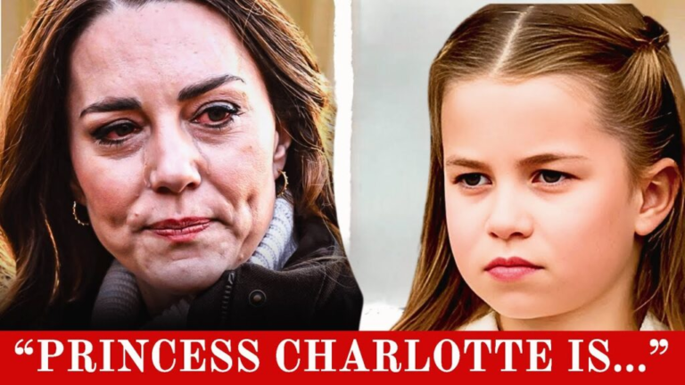 “Stay strong, my dear daughter…” – Kate broke down in tears as she revealed the great “tragedy” about to strike Princess Charlotte: “With a heavy heart, I am compelled to…”