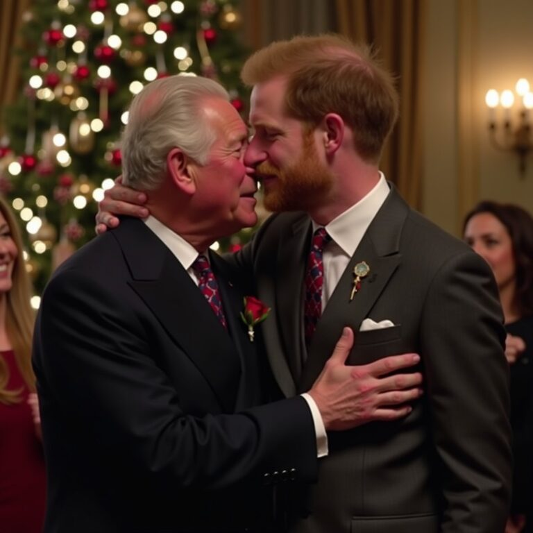 “Come Back Home With Me” – King Charles Personally Flies To The U.S. To Reunite With Harry For Christmas And Bring Him Back, Promising To Grant Harry The Title Of…