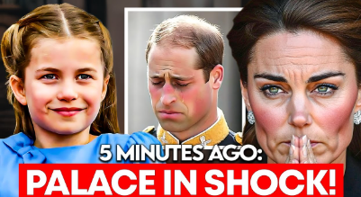 BREAKING NEWS: Princess Charlotte BREAKS Silence On Prince William And Shocks Everyone