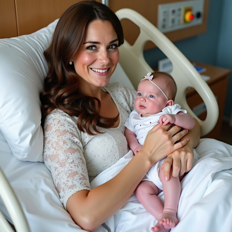 “This is my fourth daughter” – Duchess Kate Joyfully Reveals the Birth of Another Little Princess After Successful Chemotherapy: The Whole of Britain Is Stunned by the Truth…