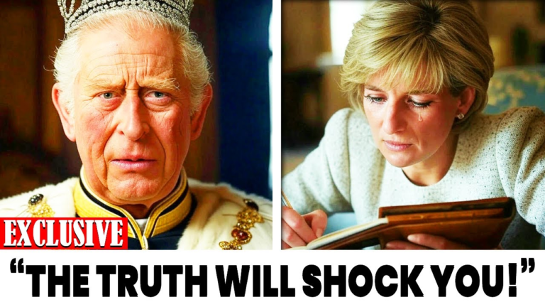 King Charles Shares SHOCKING Secrets From Princess Diana’s Diary.