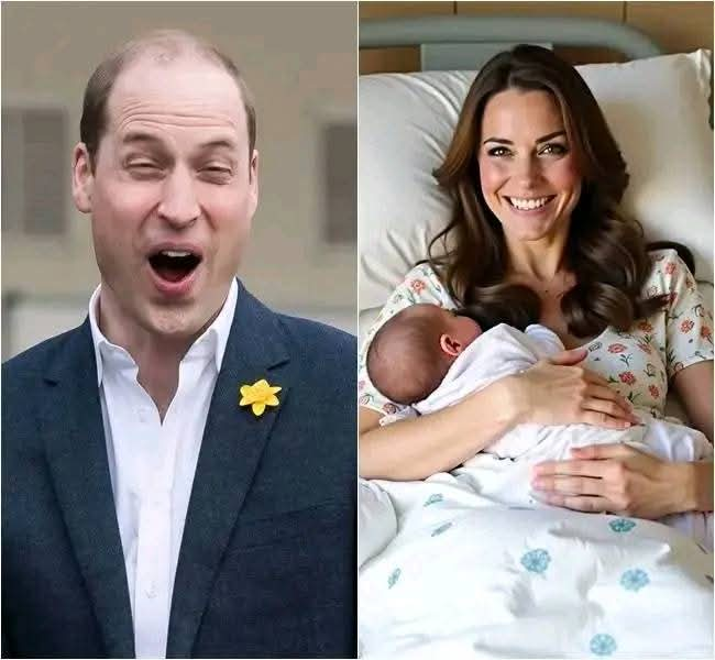 NFL Great! Prince William Laughs Heartily, Proudly Announcing That His Wife Kate Has Given Birth to Their Fourth Royal Child Despite Her Battle with Cancer: “Welcome to Our Family, You Are a