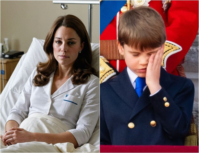 Prince Louis secretly broke down in tears upon learning that the type of cancer his mother Kate has ‘has worsened’: ‘The doctor said my mom’s condition is at the stage…