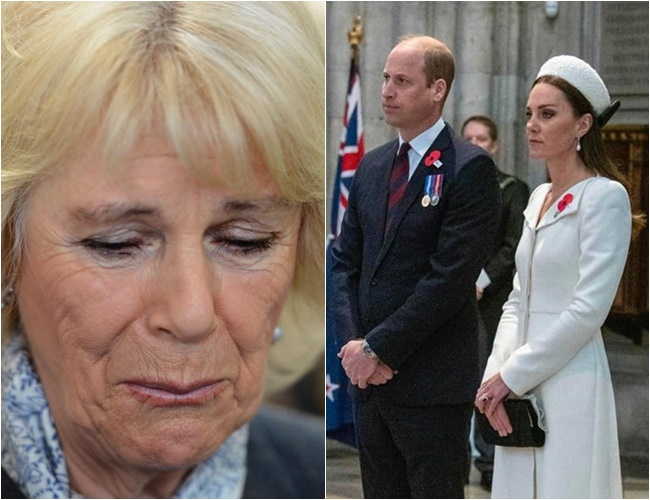 “Please Don’t Leave Me!” – Queen Camilla Breaks Down In Tears Announcing Heartbreaking News To The Nation, As Prince William Speaks On Behalf Of The Royal Family: “We Apologize For…”