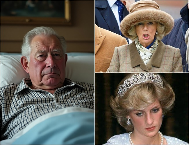 “I Couldn’t Let Diana Live” – Camilla Confesses to King Charles While He Was in Bed About the Driver Who Drove Diana: “I Hired That Driver, and It Was Diana Who…”