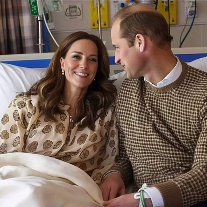 William posted a photo to celebrate his wife Kate on International Women’s Day: “Thank you, my love, for fighting so strongly. The doctor just shared one piece of good news and one piece of bad news…”