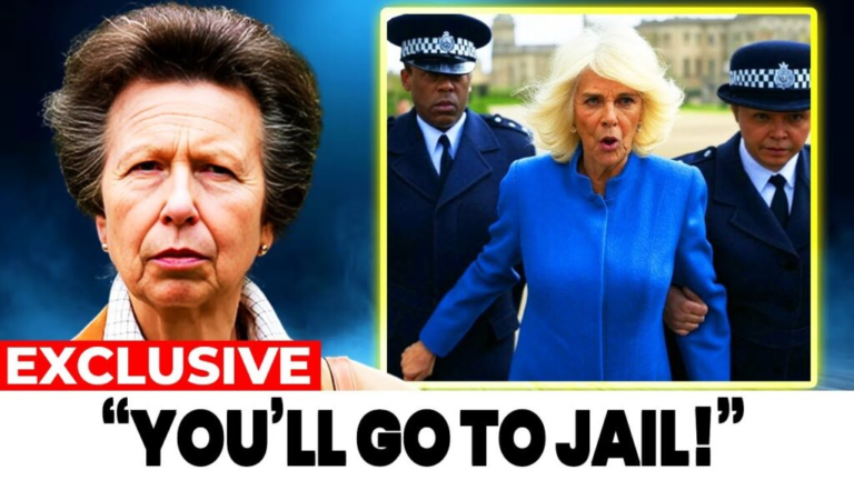 Breaking news 30 minutes ago! Royal Princess Anne FINALLY Takes LEGAL Action Against Camilla!