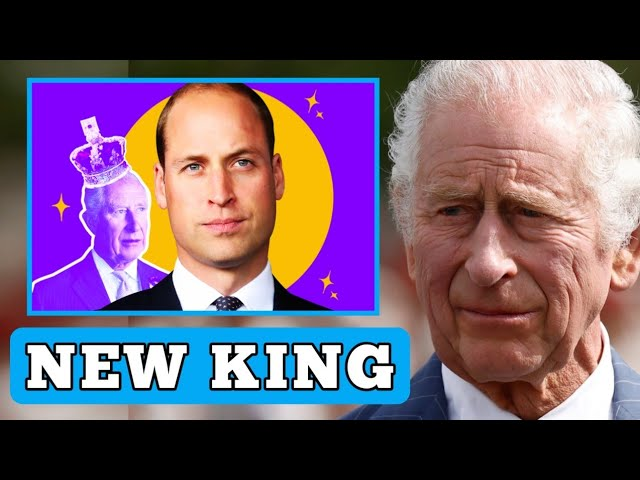 3 MINS AGO! Charles made a SHOCKING Announcement as He STEPDOWN! William is the NEW KING.