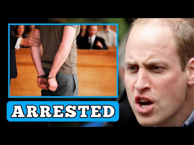 2 MINS AGO! Prince William Furiously Arrest Prince Harry and SENTENCE to JAIL! 6 MONTHS IN JAIL.