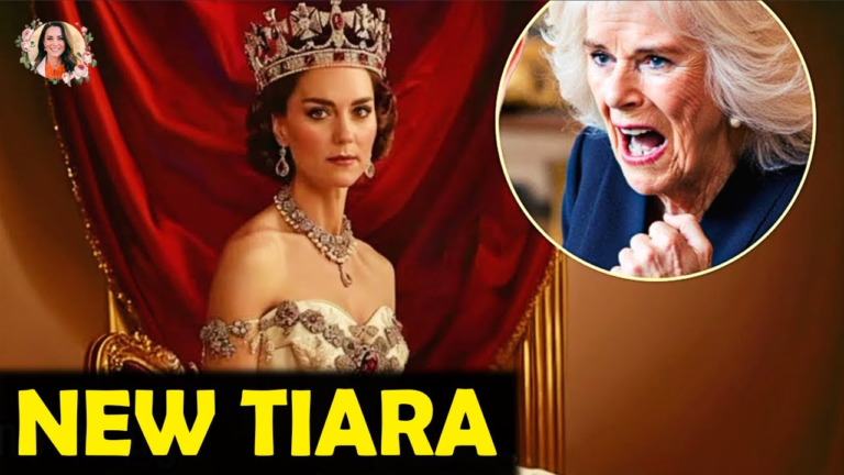 Queen Camilla Furious Seeing Princess Catherine Wearing Queen Elizabeth’s Inherited Tiara!