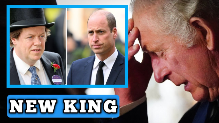 NEW KING! Harry & William DEVASTATED as Charles Gives the throne to his SECRET SON with Camilla.