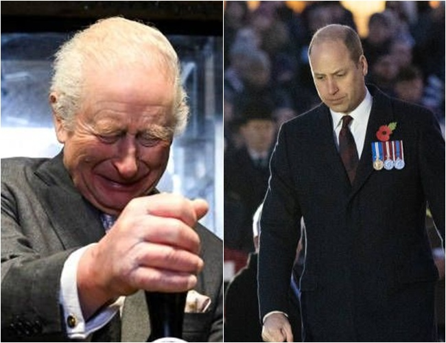 30 minutes of sorrow! Prince William announces that a royal family member has passed away in the US, causing King Charles to cry out: ‘Our hearts are broken…’”