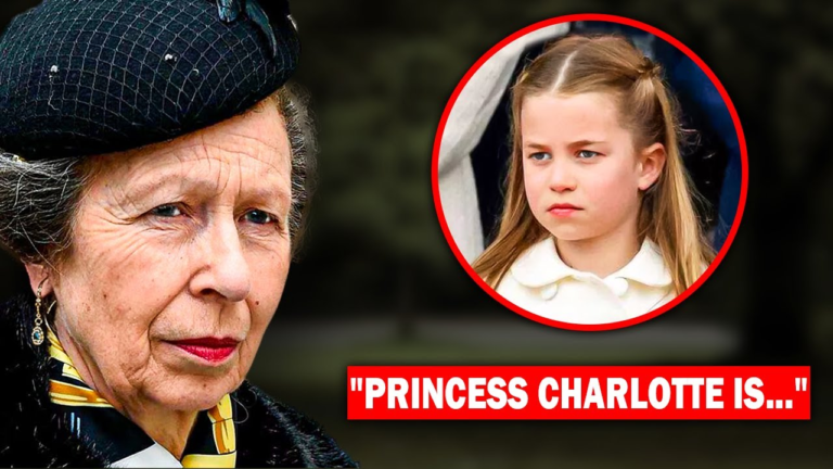 At 9, Princess Charlotte Confirms The Rumors… Just Watch Anne’s Reaction, She’s SPEECHLESS.