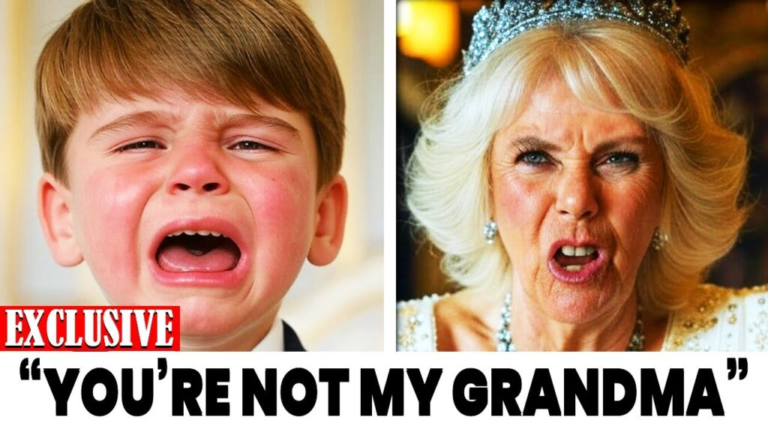 Fans in SHOCK as Prince Louis Makes SHOCKING Confession About Camilla: “Give my grandmother back to me…” !!