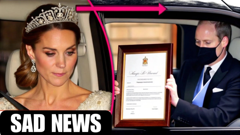 TEARS FLOW! Kensington Palace Announces SAD NEWS About Catherine After Her Radiant Return in January.