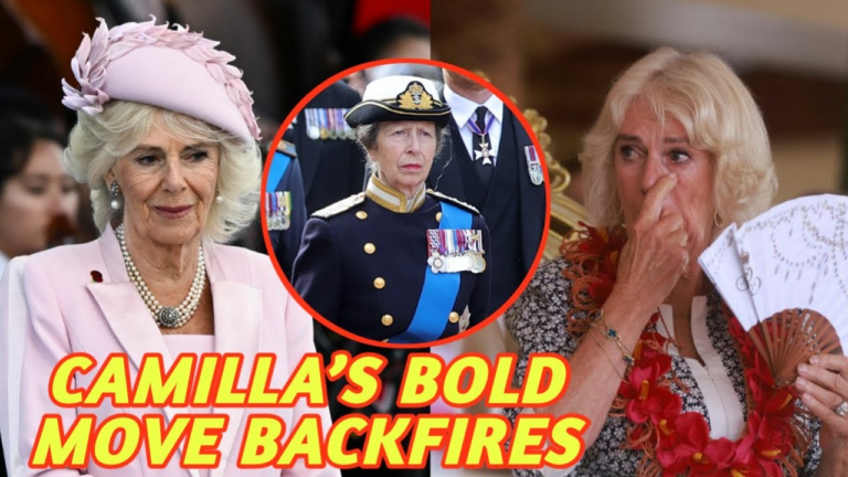 King Charles Devastated! William & Anne Say a Heartbreaking Goodbye to Camilla!…