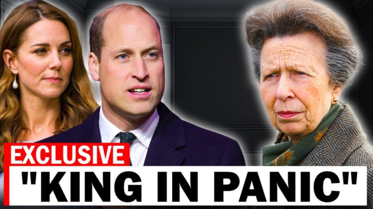 IT’S OVER! Princess Anne JUST Breaks Silence and Shocks William & Catherine!