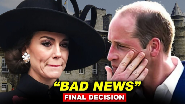 Fans In TEARS As Catherine & William Make Their FINAL DECISION Marking The Battle Against Cancer: “I am very sorry to have to leave…”