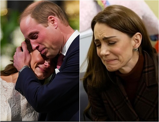 TRAGEDY! William breaks down as he announces the royal family’s most heartbreaking news of the year — Kate bursts into tears: “Our child has…”