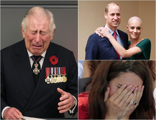 TRAGEDY STRIKES! King Charles announces the name of the ‘type of cancer’ that Kate has just undergone surgery for: ‘It’s similar to mine; we both suffer from…’”
