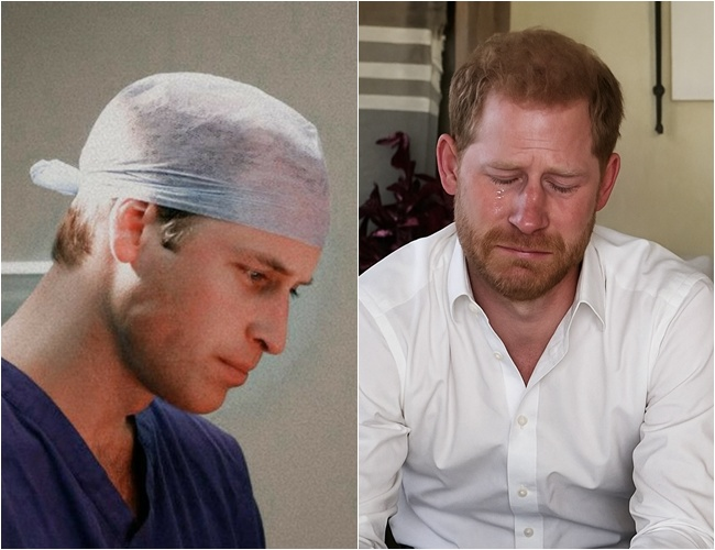 “Stay strong, you’ll get better soon…” – William said sadly, comforting Harry upon learning that he had inherited an illness from King Charles: “On behalf of the Royal Family, I am deeply saddened to say that…”