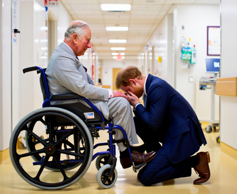“Father, Please Forgive Me” – Prince Harry Rushes Back to Visit King Charles Upon Learning It’s Their Last Chance to Meet: “I Was Wrong to Betray My Family, Now…”