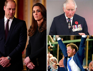 Buckingham Palace Makes Official Announcement About William and Kate, Leaving Britons Heartbroken — But Harry Jumps for Joy: “Thank You, Father King…”