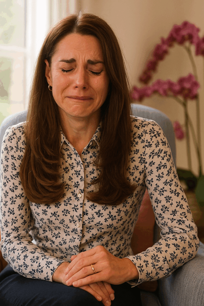 Devastating News! Princess Kate in Tears as She Reveals Royal Family Tragedy: ‘We’ve Lost a Core Member, That is…’”