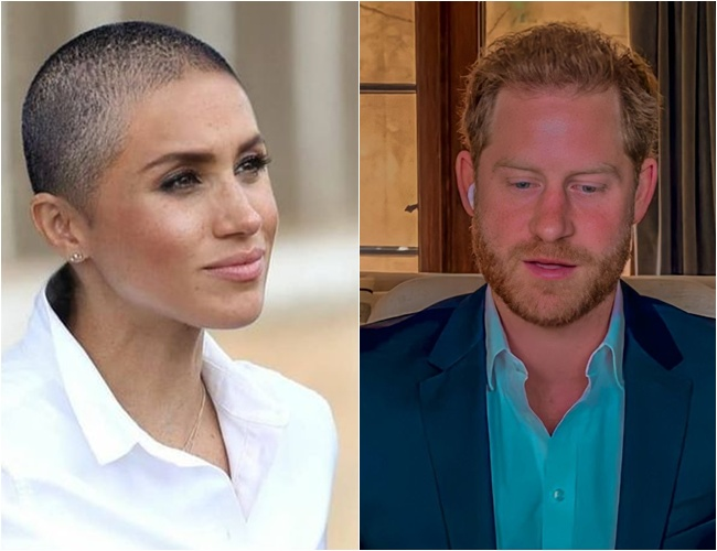 “With a heavy heart, I must announce that my wife Meghan has been diagnosed with…” Harry choked up, unable to speak, as doctors revealed Meghan is battling…”